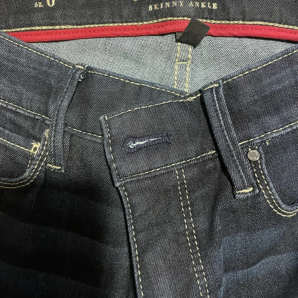 Joes jeans waist 24 frame jeans 25 White House black market 0 - Picture 3 of 16